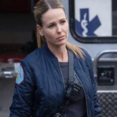 Chicago Med S11 Lizzy Novak Jacket