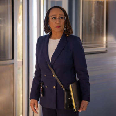 Chicago Med S11 S. Epatha Merkerson Blazer
