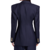 Chicago Med S11 S. Epatha Sharon Goodwin Blue Blazer