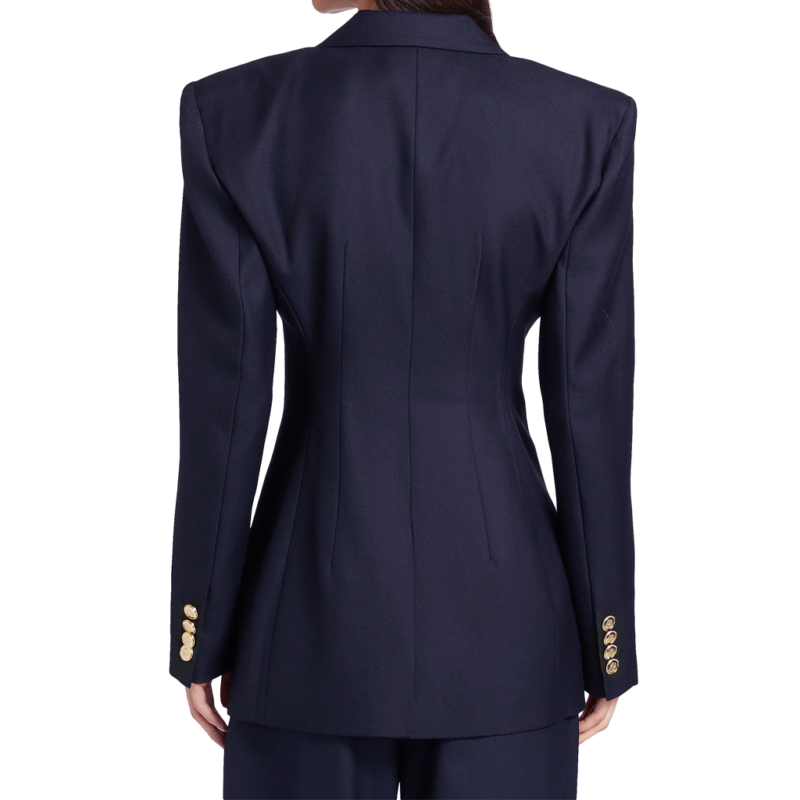 Chicago Med S11 S. Epatha Sharon Goodwin Blue Blazer