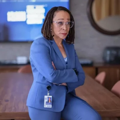 Chicago Med S11 Sharon Goodwin Blazer