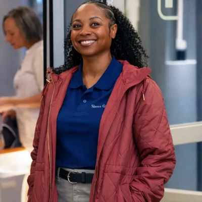 Chicago Med S11 Tamika Jenkins Jacket