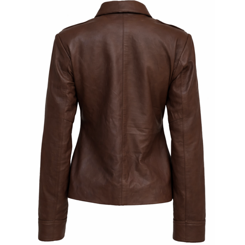 Chloe Life is Strange Brown Jacket