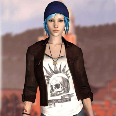 Chloe Life is Strange Reunion Jacket
