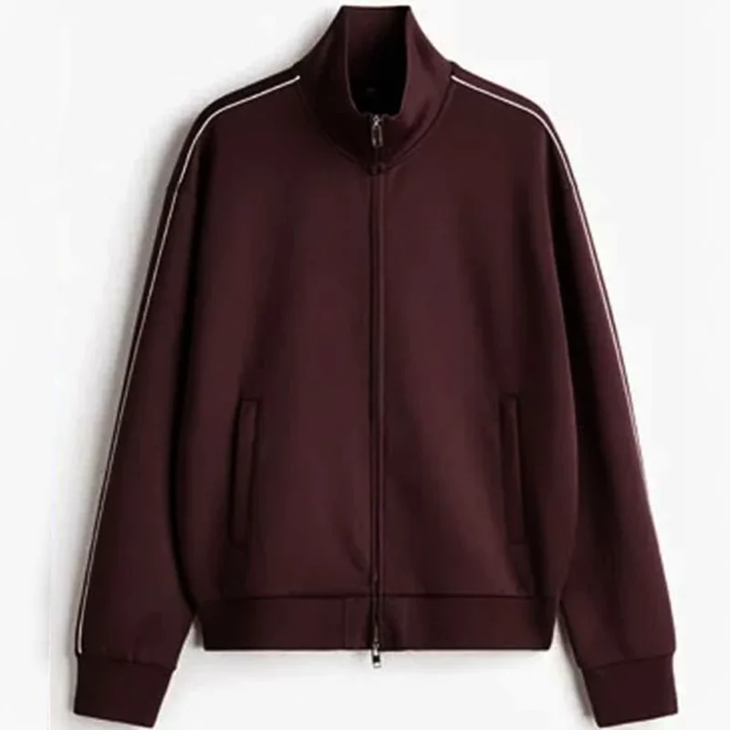 Chris Perfetti Abbott Elementary S05 Jacob Hill Track Jacket