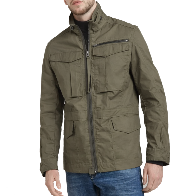City Of Shadows Milo Isak FÃ©rriz Green Jacket