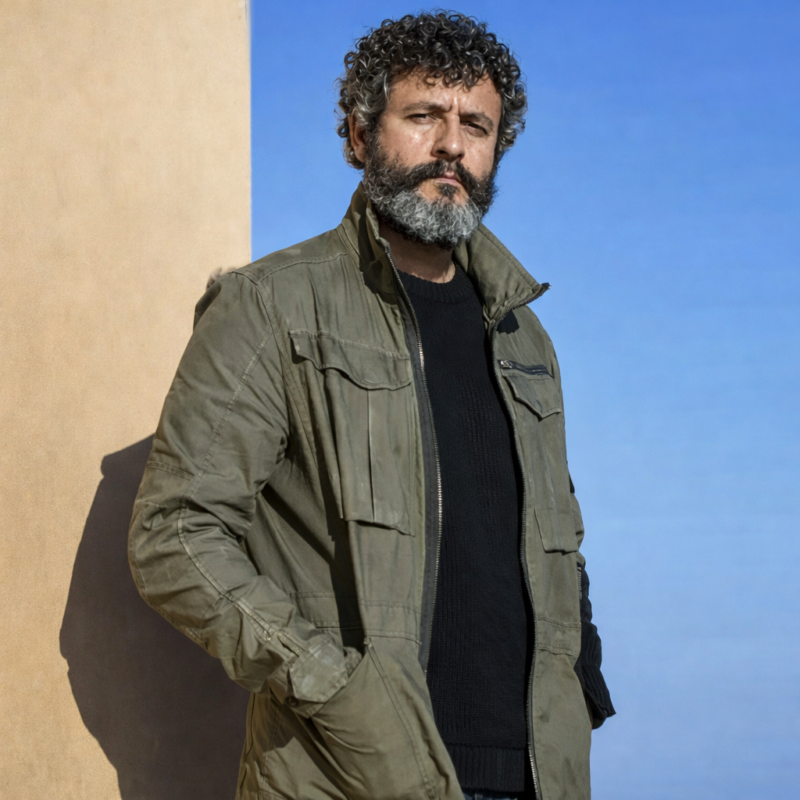 City Of Shadows Milo Malart Isak FÃ©rriz Green Jacket