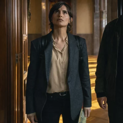 City Of Shadows Veronica Echegui Blazer