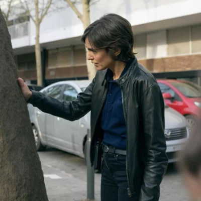 City Of Shadows Veronica Echegui Jacket