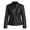 City Of Shadows Veronica Echegui Rebeca Garrido Black Jacket