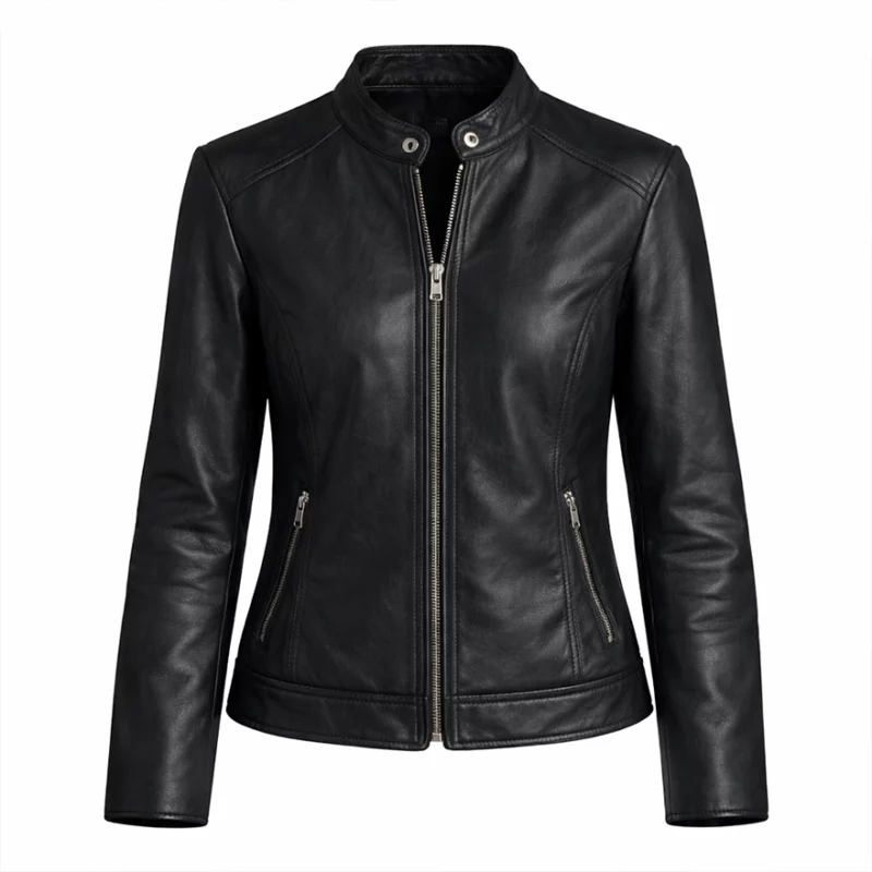 City Of Shadows Veronica Echegui Rebeca Garrido Black Jacket