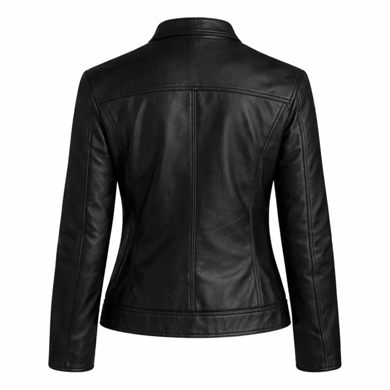 City Of Shadows Veronica Rebeca Garrido Black Jacket