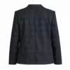 City Of Shadows Veronica Rebeca Garrido Grey Blazer