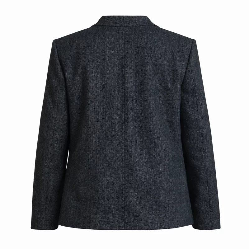 City Of Shadows Veronica Rebeca Garrido Grey Blazer