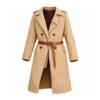 Clayface Beige Trench Coat