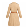 Clayface Marsan Beige Trench Coat
