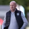 Coach Grant Scott Black Puffer Vest