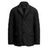 Coach Michael Carrick Black Jacket
