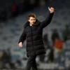 Coachohl Black Puffer Jacket