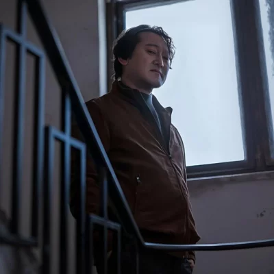 Concrete Market Jeong Man-sik Brown Jacket