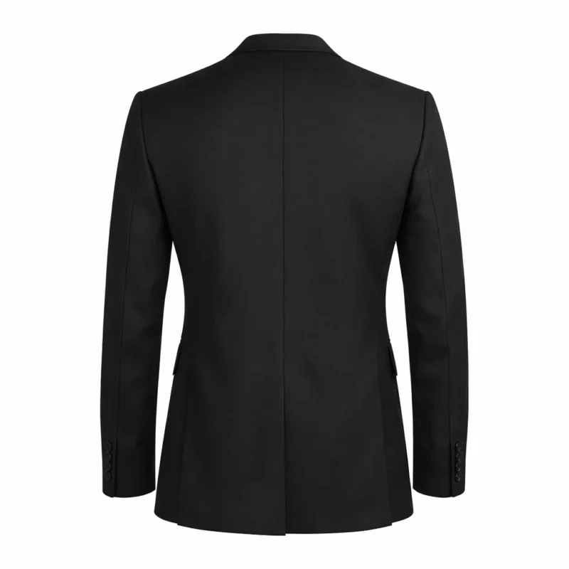 Cooper Single on the Daniel Lissing Black Blazer
