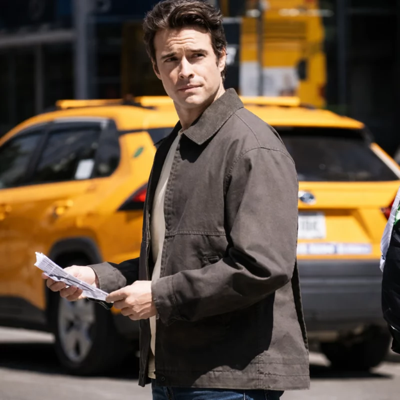 Corey Cott Law and Order SVU Jake Griffin Jacket
