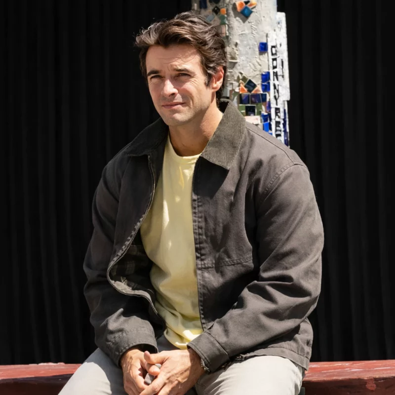 Corey Cott Law and SVU S27 Jake Griffin Jacket
