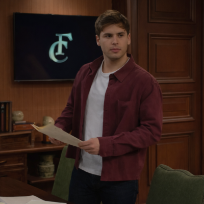 Crew Morrow Bold and the Beautiful Will Spencer Jacket