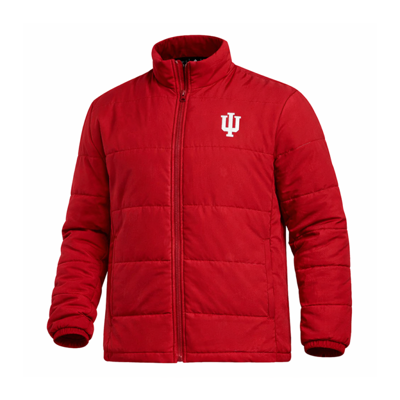 Curt Cignetti Red Puffer Jacket
