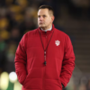 Curt Cignettis Red Puffer Jacket