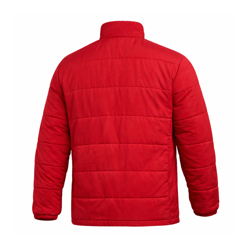 Curt Red Puffer Jacket