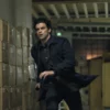 DCI Rhys Covac Steal Fortune-Lloyd Coat