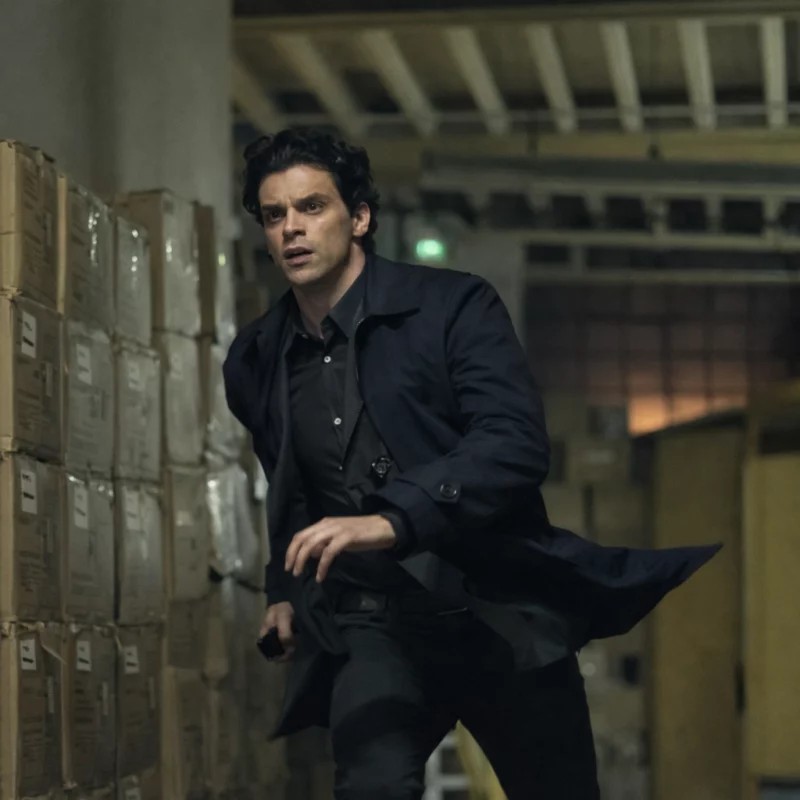 DCI Rhys Covac Steal Fortune-Lloyd Coat