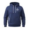 Dallas Cowboys Sideline Brian Schottenheimer Blue Hoodie