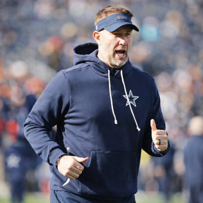 Dallas Cowboys Sideline Brian Schottenheimer Hoodie