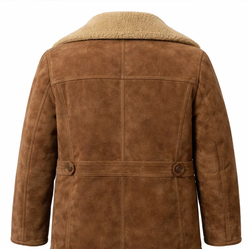 Danilo Abbruciati The Big Edoardo Pesce Brown Coat