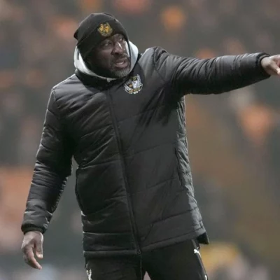 Darren Moore Puffer Jacket
