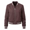 Dear Life Brooke Satchwell Lillian Vandenberg Maroon Jacket