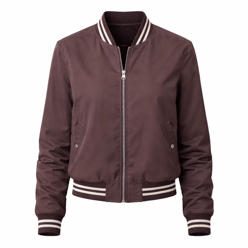 Dear Life Brooke Satchwell Lillian Vandenberg Maroon Jacket