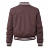 Dear Life Brooke Satchwell Vandenberg Maroon Jacket