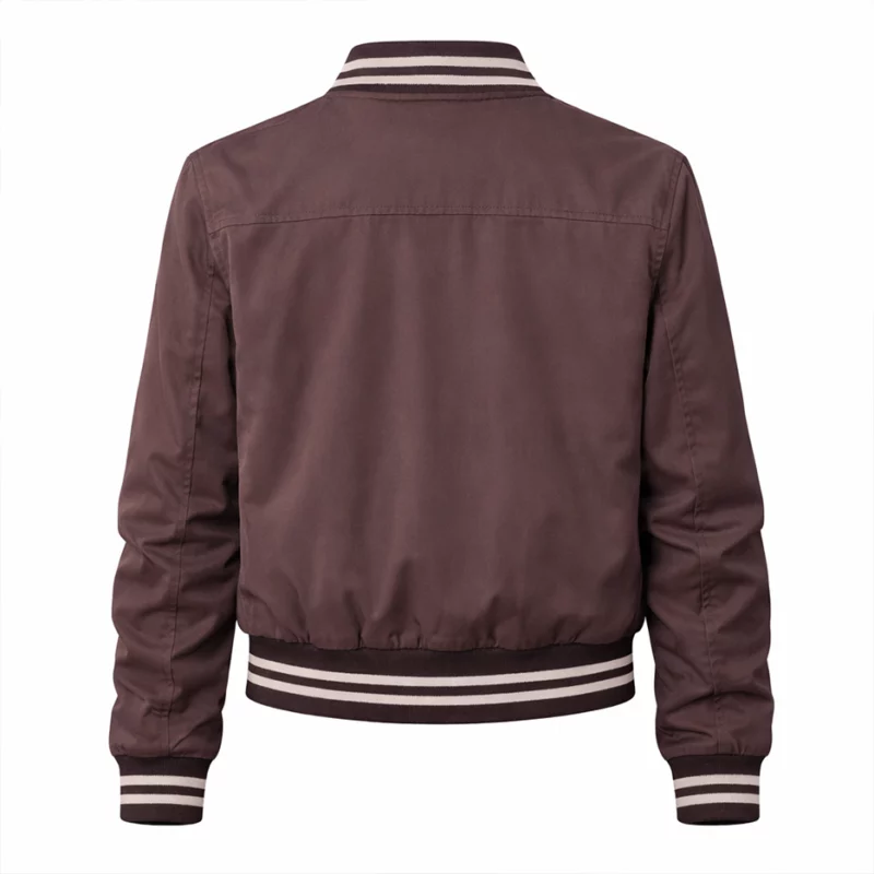 Dear Life Brooke Satchwell Vandenberg Maroon Jacket
