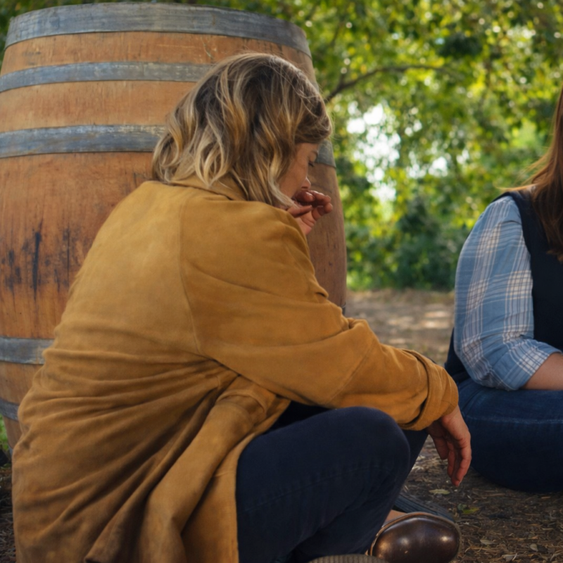 Dear Life Lillian Vandenberg Brooke Brown Jacket
