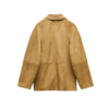 Dear Life Lillian Vandenberg Satchwell Brown Jacket