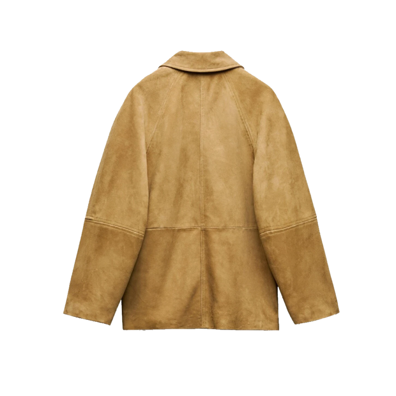 Dear Life Lillian Vandenberg Satchwell Brown Jacket