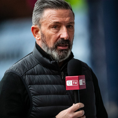 Derek McInnes Black Vest
