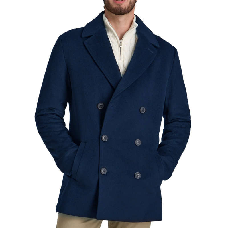 Detective Eric Bull Under Marsh Rafe Spall Coat