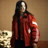 Y Jeon Jong-Seo Red Jacket