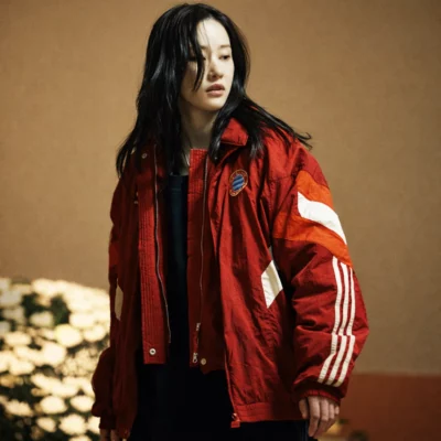 Y Jeon Jong-Seo Red Jacket