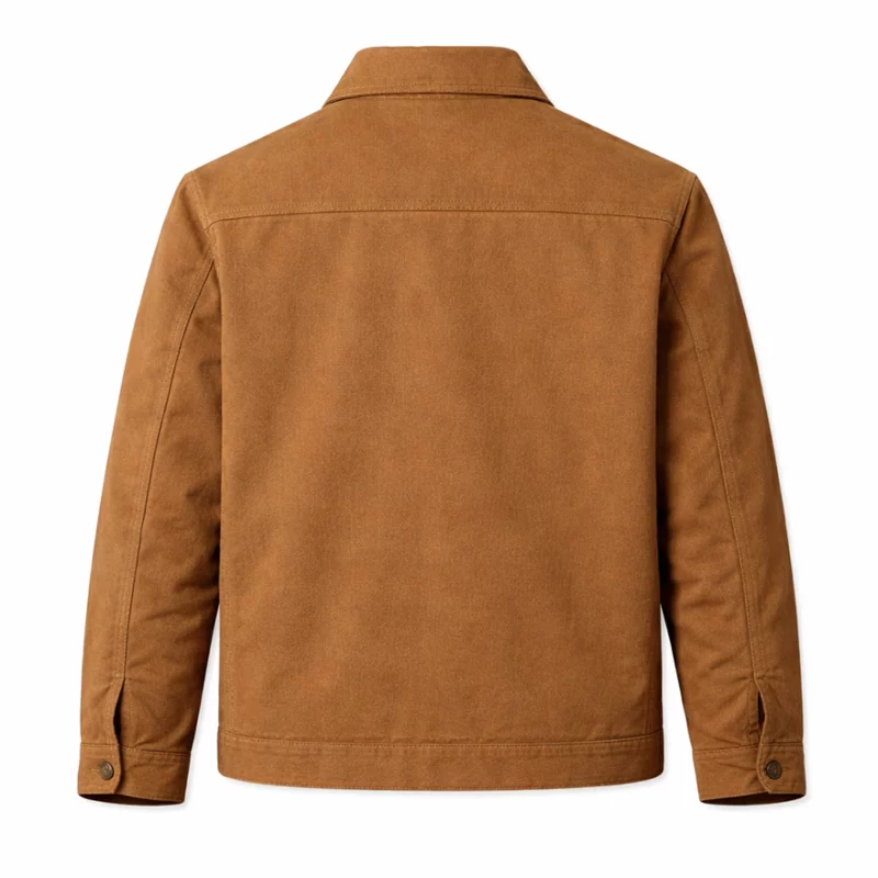 Dominic Abbott Elementary Luke Tennie Brown Jacket