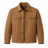 Dominic Abbott Elementary S05 Luke Tennie Brown Jacket